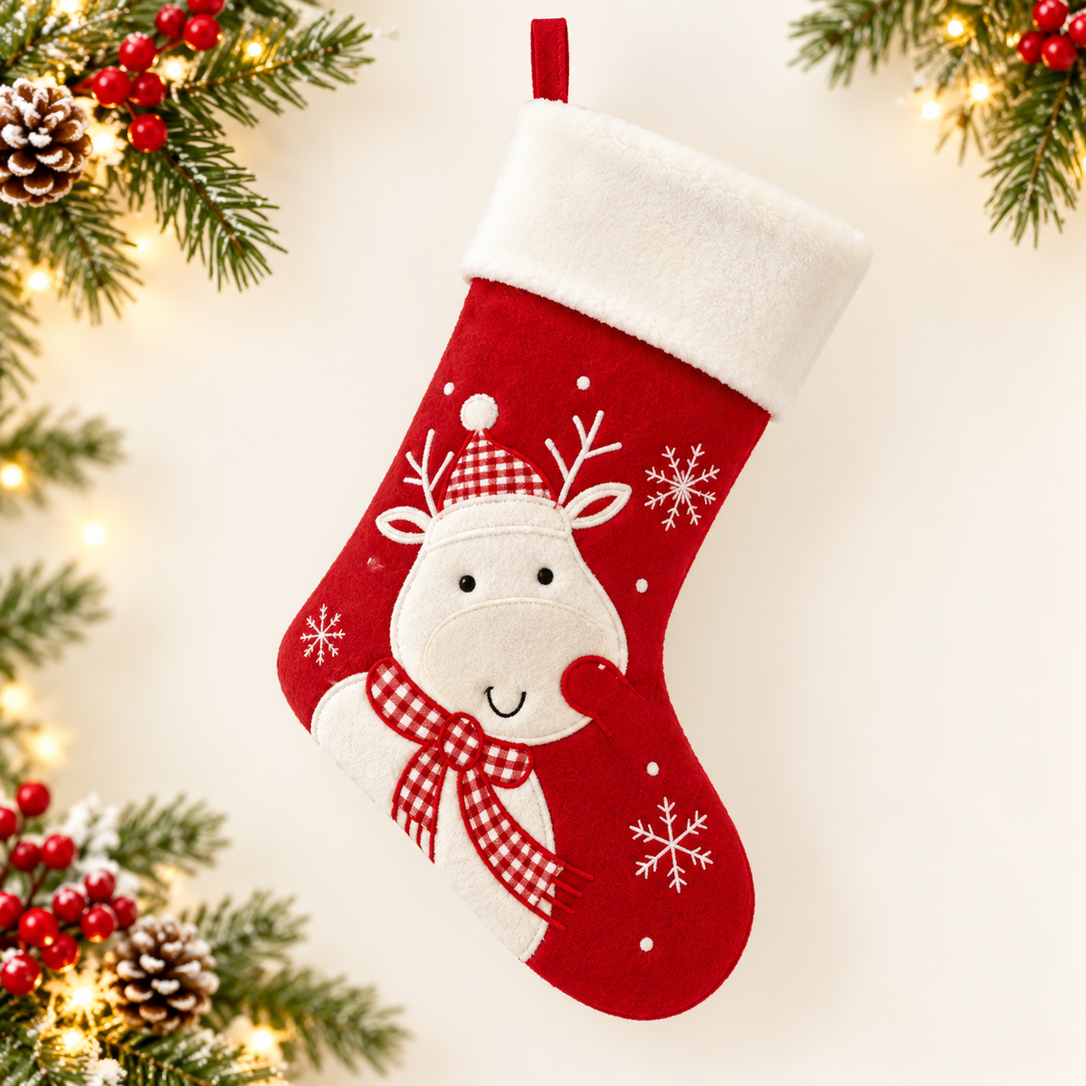Personalised Christmas Stocking – Choose Your Design