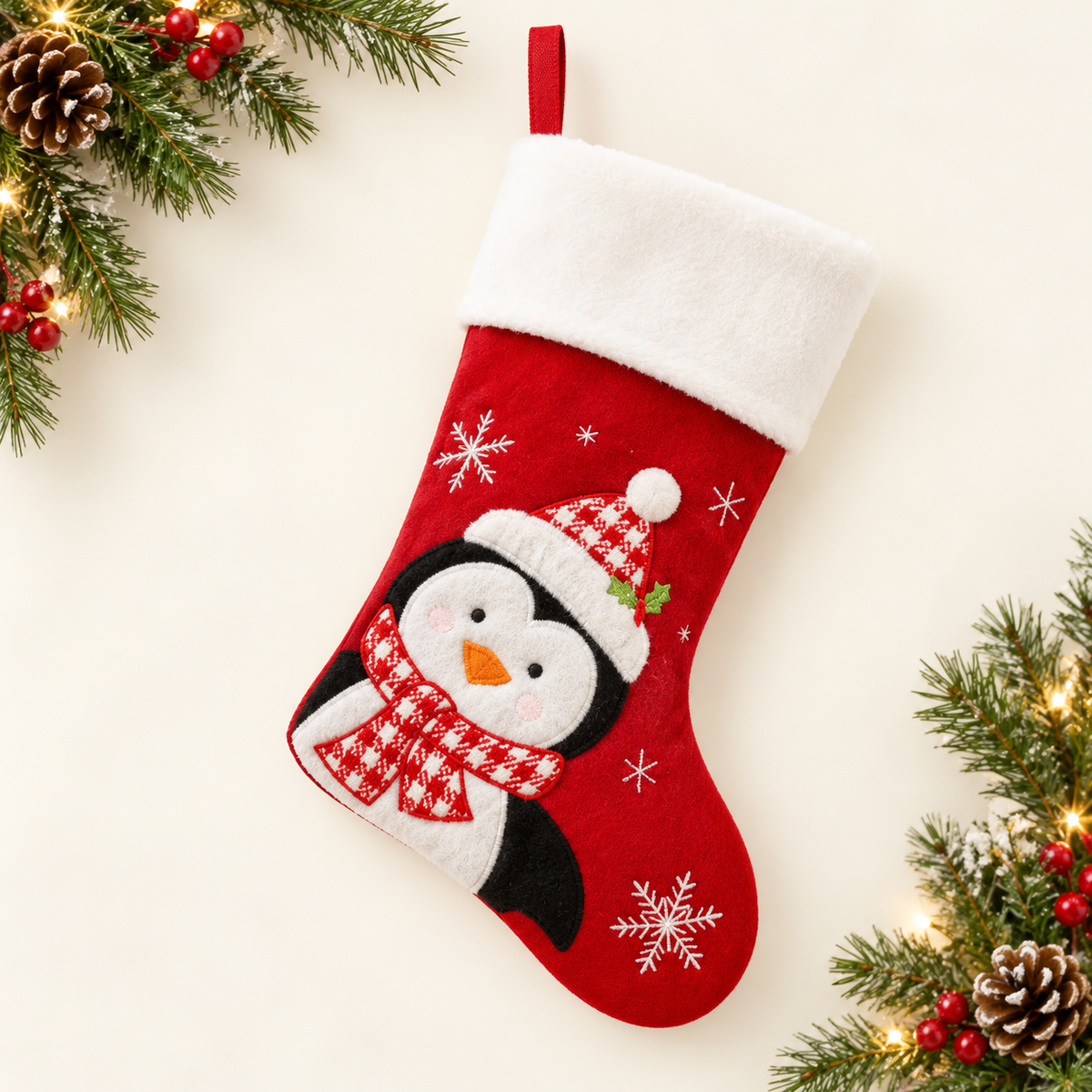 Personalised Christmas Stocking – Choose Your Design