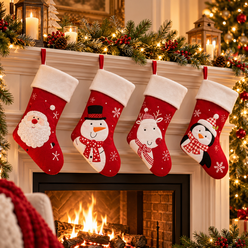 Personalised Christmas Stocking – Choose Your Design