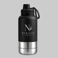 NIKAVO PETS insulated travel bottle - Black